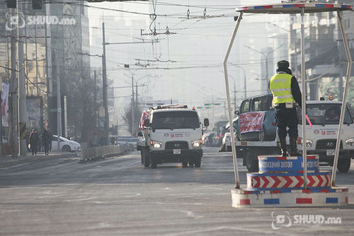 Сэрэмжлүүлэг: Явган зорчигчийг мөргөж амь насыг нь хохироожээ